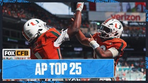 COLLEGE FOOTBALL Trending Image: AP Top 25: Miami (Fla.) Stays At No. 1; Who Climbs To No. 2 After BYU Loss?