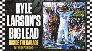 NASCAR Trending Image: Inside The Garage: How Will Kyle Larson Handle Points Lead With 2 Races Left?