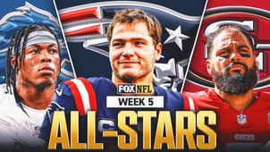 NFL Trending Image: NFL Week 5 All-Stars: Drake Maye Is Playing Like An MVP, As Is Jahmyr Gibbs