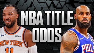 NBA Trending Image: 2026 NBA Finals Odds: Spurs, Thunder Favored; Knicks, 76ers Giving Chase
