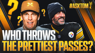 NEXT Trending Image: Why Tom Brady Believes A Pair Of Veteran QBs Throw The Prettiest Passes In The NFL