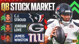 NFL Trending Image: QB Stock Market Week 7: Is C.J. Stroud Back? Is Patrick Mahomes Evolving?
