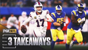 NFL Trending Image: Josh Allen Is Superman: 3 Takeaways From Bills' Overtime Thrilling Win vs. Rams
