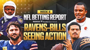 NFL Trending Image: NFL Week 8 Betting Report: Is Lamar Back? Bettors Still Backing Bills, The Over