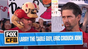 COLLEGE FOOTBALL Trending Image: Larry The Cable Guy Backs Nebraska With Bold Prediction Ahead of Indiana Showdown