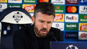 CHAMPIONS LEAGUE Trending Image: Michael Carrick Apologizes For Man United's 'Unacceptable' Champions League Loss To Como