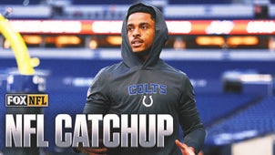 NFL Trending Image: NFL Catchup: Josh Downs Requests Trade; Lamar Jackson Practices In Full