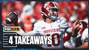 COLLEGE FOOTBALL Trending Image: 4 Takeaways From Indiana's Comeback Win Over Nebraska On 'Big Noon Saturday'