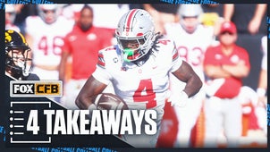COLLEGE FOOTBALL Trending Image: Jeremiah Smith Enjoys Historic Day: 4 Takeaways From Ohio State's Win Over Iowa