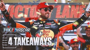 NASCAR Trending Image: 4 Takeaways From Chase Briscoe Holding Off Kyle Larson For Huge Win At Vegas