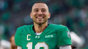 COLLEGE FOOTBALL Trending Image: 2026 NFL, College Football Odds: Best Bets For Notre Dame-BYU, Jets-Patriots