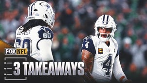 NFL Trending Image: Dallas Ends Skid, But Questions Remain: 3 Takeaways From Cowboys Victory vs. Eagles
