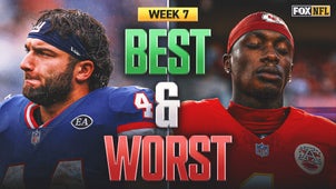 NFL Trending Image: NFL Best & Worst: From Cam Skattebo’s Giant Spark To The Chiefs’ Offensive Sputter