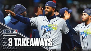 MLB Trending Image: Rays 'Big Three' Show Up: 3 Takeaways From ALCS Game 4 Win Over Guardians