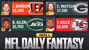 NEXT Trending Image: NFL DFS Week 4: Best Picks, Lineup Advice and Value Plays