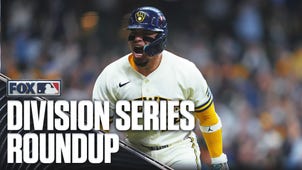 MLB Trending Image: MLB Division Series Roundup: Brewers' Wild Win, Yankees Get Blanked