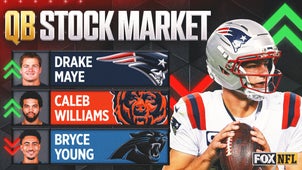 NFL Trending Image: QB Stock Market Week 8: The Next Step Is The Hardest For Drake Maye, Caleb Williams