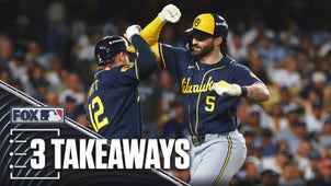 MLB Trending Image: Milwaukee Sweeps The Champs: 3 Takeaways From The Brewers' Game 4 Win Over Dodgers