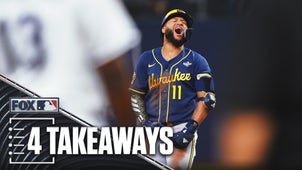 NEXT Trending Image: Dominant Brewers On The Cusp: 4 Takeaways From World Series Game 3 Win Over Rays