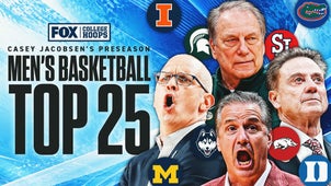 NEXT Trending Image: College Basketball Rankings: Florida, Duke Highlight Men's Preseason Top 25