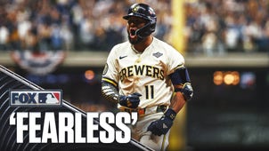 MLB Trending Image: Derek Jeter, David Ortiz Praise 'Fearless' Jackson Chourio After World Series Game 1