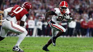 COLLEGE FOOTBALL Trending Image: No. 2 Georgia Earns First Regular-Season Win At No. 6 Alabama Since 2007