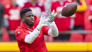 PATRICK MAHOMES II Trending Image: Chiefs Reportedly Eyeing Reunion With WR Tyreek Hill After Latest Injuries