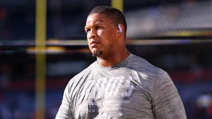 LOS ANGELES RAMS Trending Image: Rams' Alaric Jackson Reportedly Facing 2-Game Suspension For Punching Bills' Bradley Chubb