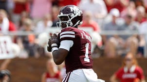 ALABAMA CRIMSON TIDE Trending Image: Kamario Taylor Injury: Jeff Lebby Provides Update On Mississippi State's QB
