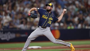 MLB Trending Image: Aaron Ashby Breaks Postseason Record For Scoreless Innings By A Reliever