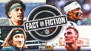NFL Trending Image: NFL Fact Or Fiction: Jalen Hurts The Problem In Philly? Jaguars Are Title Contenders?