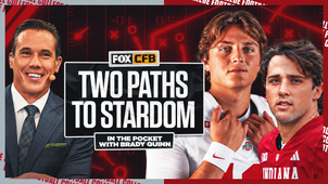 COLLEGE FOOTBALL Trending Image: Julian Sayin vs. Josh Hoover: Two Different Paths, Same Championship Ambitions
