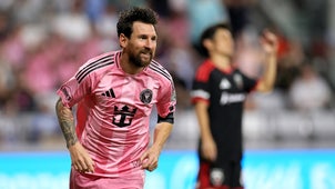 FIFA WORLD CUP MEN Trending Image: Lionel Messi Scores Twice For Inter Miami In 1st Game Since Argentina Retirement