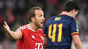 CHAMPIONS LEAGUE Trending Image: ‘Just Not Enough’: Harry Kane’s Goal, Assist Can’t Lift Bayern Past Arsenal