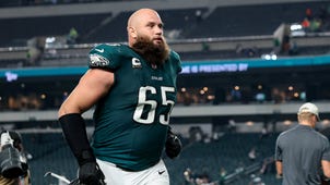 NFL Trending Image: Eagles' 6-Time Pro Bowl OT Lane Johnson Retires From NFL 4 Games Into Season
