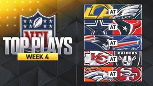 NEXT Trending Image: NFL Week 4 Live Updates, Scores: Rams-Eagles In Tight Battle; Cowboys-Texans, Patriots-Bills