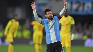 FIFA WORLD CUP MEN Trending Image: Messi's Final Match For Argentina Sees The GOAT Score One Last Time