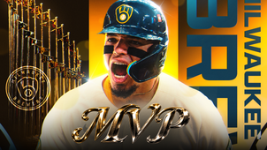 MLB Trending Image: Brewers Catcher William Contreras Named World Series MVP