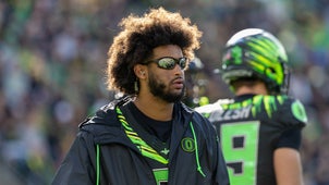 COLLEGE FOOTBALL Trending Image: Oregon QB Dante Moore Expected To Miss Rest Of 2026 Season