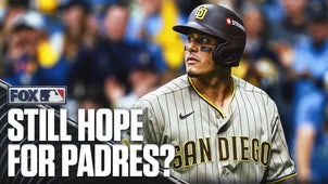 MLB Trending Image: Why The Padres Can't Be Counted Out As They Stare At A Playoff Exit