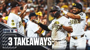 MLB Trending Image: Padres Force Game 4: 3 Takeaways As San Diego Holds Off Brewers In NLDS