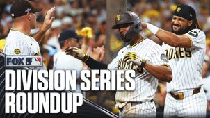 MLB Trending Image: MLB Division Series Roundup: Padres Stay Alive, Dodgers Put Braves On Brink