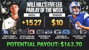 GREEN BAY PACKERS Trending Image: Will Hill's Parlay Of The Week: Back Seahawks To Win, Falcons To Cover