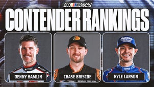 NASCAR Trending Image: NASCAR Contender Rankings: Will Anyone In The Chase Catch Kyle Larson?