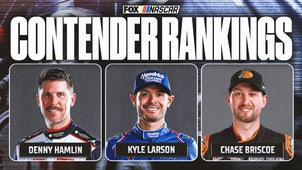 NASCAR Trending Image: NASCAR Contender Rankings: Can Red-Hot Chase Briscoe Make A Run For The Title?