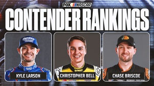 NASCAR Trending Image: NASCAR Contender Rankings: The Heat Is On Kyle Larson As Drivers Close In