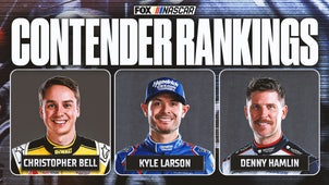 NASCAR Trending Image: NASCAR Contender Rankings: Kyle Larson Comfortable At No. 1 After Talladega