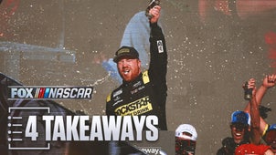 NASCAR Trending Image: 4 Takeaways From Tyler Reddick's Pivotal Win, Kyle Larson's Woes At Phoenix