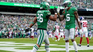 NFL Trending Image: Eagles Head To London Without Saquon Barkley, DeVonta Smith vs. Jaguars