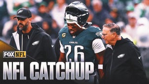 NFL Trending Image: NFL Catchup: Eagles' Injuries Mount; Jayden Daniels Trending Toward Return